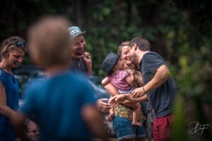 Anniversaire célébré en famille pendant le week-end en Nouvelle-Calédonie, photographié par BFO Photographie