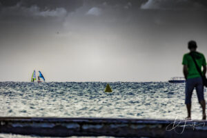 Photographie expérimentale urbaine sur la plage du Méridien à Nouméa, réalisée par BFO Photographie