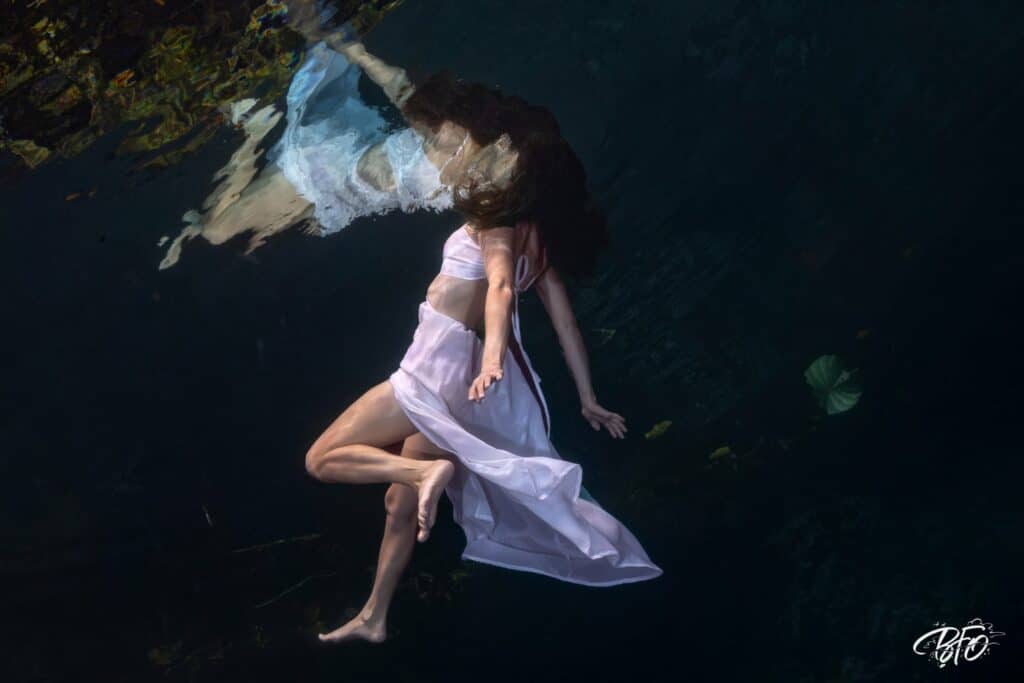 水中ポートレート · 1 · BFO Photographie